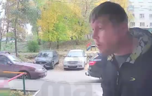 "Я вам космы подпалю...": агрессивный россиянин обознался и расправился не с теми школьницами (видео)