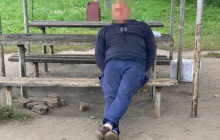 Натравливал собаку на прохожих: под Харьковом пьяный мужчина напал на полицейского (фото)