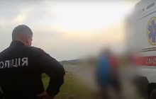 На Ривненщине полиция помогла родителям доставить ребенка с судорогами в больницу (видео)
