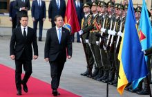 Стало известно, о чем Зеленский говорил с президентом Израиля (фоторепортаж)