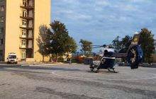 Раптово виник судомний синдром: 3-місячне немовля гелікоптером доправили до лікарні у Львові (фото, відео)
