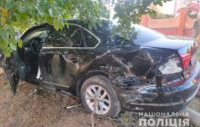 Под Одессой в жестком ДТП пострадали военные, а женщину выбросило из авто (фото)