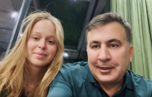 Нова кохана Саакашвілі про можливий переїзд до Грузії: моє майбутнє – в Україні