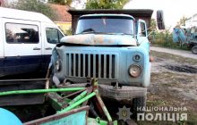 У Рівненській області п'яний чоловік півгодини ганяв по селу на викраденій у сусіда вантажівці з картоплею
