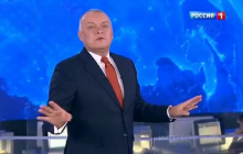 Скандальный пропагандист Кремля "сгорел" после присуждения "Нобеля" оппозиционному журналисту