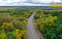 "Велике будівництво" Зеленського відновило 44 км маршруту Сєвєродонецьк-Золоте на Луганщині
