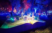 В центре Харькова открыли фэнтези-сквер со сказочными существами (видео)