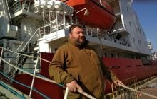 Директор НАНЦ Евгений Дикий: С покупкой британского ледокола "Джеймс Кларк Росс" перед Украиной открылись большие возможности. Это очень мощный актив