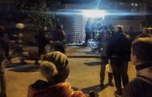 Под Киевом мужчина поджег дверь квартиры бывшей жены и поплатился