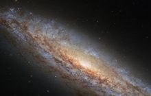 Телескоп Hubble зробив фото величної галактики з аномально швидким народженням зірок