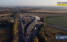 Возле Бердичева идет "Большая стройка" новой транспортной развязки