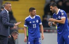Збірна Боснії і Герцеговини зазнала серйозної втрати перед матчем з Україною