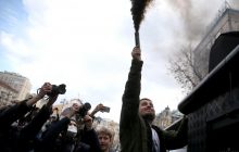 В Киеве прошел марш ко Дню защитников и защитниц Украины (фоторепортаж, видео)