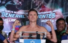 Непереможний український боксер нокаутом відзначив повернення в ринг після тривалої паузи (відео)