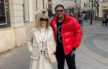 "Обновленную" Аллу Пугачеву засняли рядом с молодым дизайнером (фото)