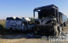 В Одеській області чоловік з помсти спалив автобус і вантажівку односельця (фото)