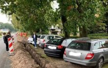 "VIP-місця для найрозумніших": комунальники провчили "героїв" парковки (фото)