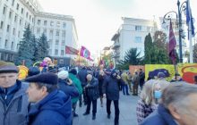 "Афганцы" вышли под ОП и грозятся перекрывать центральные улицы: что требуют (фото)