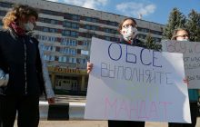 Российские оккупанты перестали блокировать наблюдателей ОБСЕ в Горловке - отчет