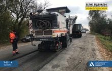 "Большая стройка" Зеленского начала долгожданный ремонт одной из самых длинных трасс Волыни