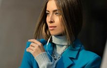 Внучка Софии Ротару прогулялась по Нью-Йорку в стильном костюме