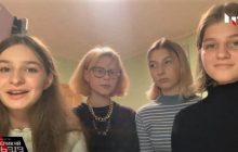 Никого не травили: участницы флешмоба "Батько наш Бандера" опровергли фейк росСМИ