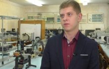 У Чернігівському університеті на вчителя фізики навчається лише один першокурсник і той сумнівається щодо роботи у школі (відео)
