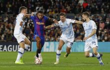 Барселона - Динамо - 1:0: онлайн-трансляция и обзор матча Лиги чемпионов