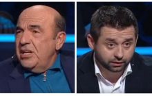 "Поцілуємо Путіна в усі місця": Арахамія посварився з Рабіновичем, який повернувся з Кремля (відео)