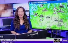 Американский телеканал запустил порно во время прогноза погоды (видео)