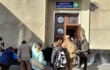 На Центральном железнодорожном вокзале Киева бесплатно вакцинируют от коронавируса (фото)