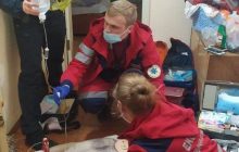 В Киеве медики спасли молодого человека, которого нашли повешенным