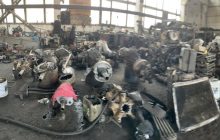 Нажива на войне: в Днепре на боевую технику для военных в зоне ООС устанавливали б/у детали (фото)