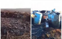"Смердить страшенно": під Запоріжжям знайшли секретний полігон з хімічними відходами, які стікають в ріку (відео)