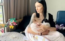Анастасия Приходько покрестила младшего сына: фото с церемонии