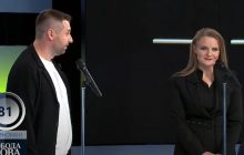 "Журналистики там мало, там "художество": Арахамия подколол подсанкционное СМИ в прямом эфире