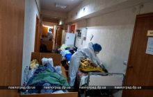 З 200 хворих лише двоє вакцинованих: журналісти показали переповнені COVID-лікарні на Дніпропетровщині (фото)