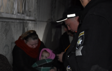 В Одессе из горящей квартиры спасли трехлетнего мальчика (фото)