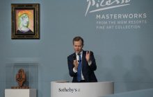 На аукціоні "Sotheby's" продали 11 робіт Пікассо за $110 мільйонів (фоторепортаж)