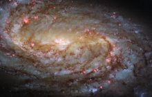 Hubble сделал новое яркое фото галактики в созвездии Льва