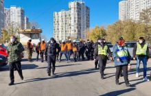 Леся Забуранна висунула вимогу поліції розібратися в подіях навколо Микільської Слобідки