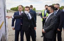 Зеленский показал на видео результаты "Большой стройки" на Закарпатье