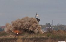 У Міноборони показали випробування вдосконаленої ракетної системи "Вільха-М" (фото, відео)