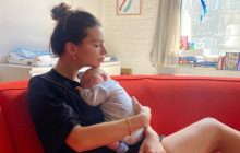 "Я кричала та кусала подушки": популярна супермодель у подробицях описала свої пологи