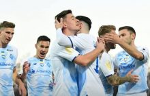 Динамо впоралося з Маріуполем і вийшло до чвертьфіналу Кубка України (відео)