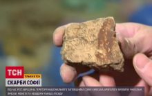 В заповеднике "София Киевская" обнаружили неизвестный ранее алтарь и много уникальных археологических находок (видео)