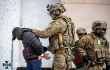 СБУ провела антитеррористические учения в районе ООС на Донбассе (фото, видео)