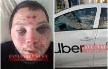 Душили и били на улице: на таксиста в Киеве напали за просьбу надеть маску