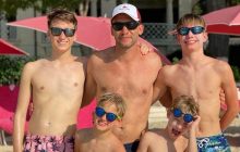 Виповнилося 17 років: легенда українського футболу Шевченко показав фото старшого сина після народження і зараз