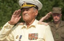 На 104 році життя помер ветеран Другої світової Іван Залужний, онук якого загинув на Донбасі